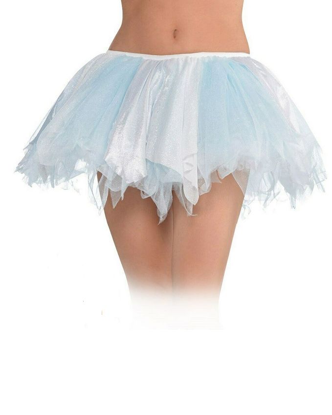 Amscan Shimmer Deluxe Tutu UK Size Standard RRP 7.99 CLEARANCE XL 1.99